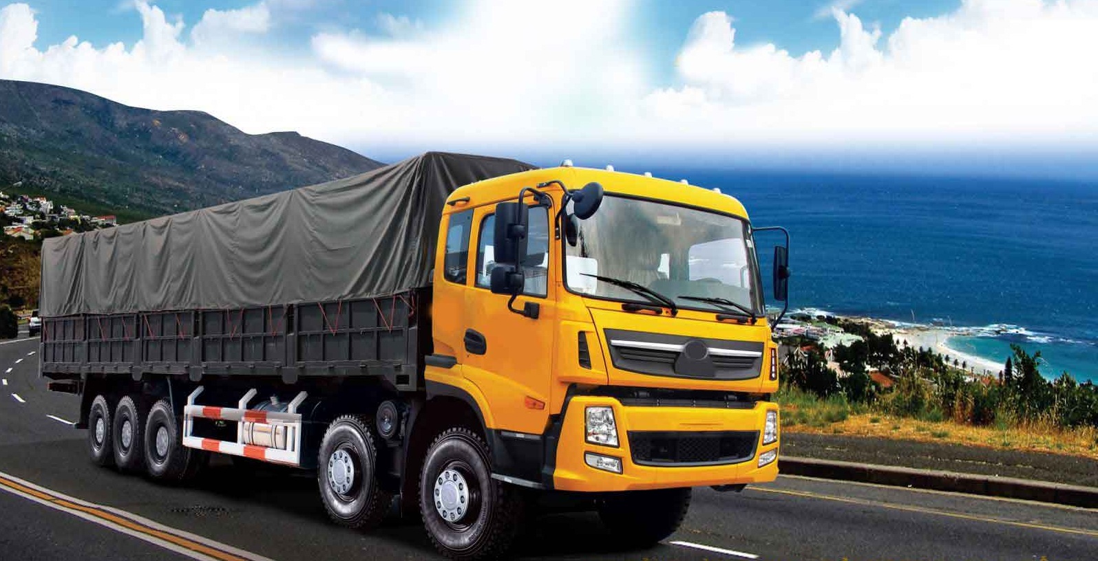 Truck-Transportation-Service-In-India